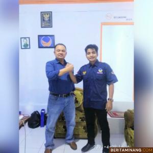 Salman Nusantara Bergabung ke Partai Nasdem, Siap Berkompetisi di 2024 Mendatang
