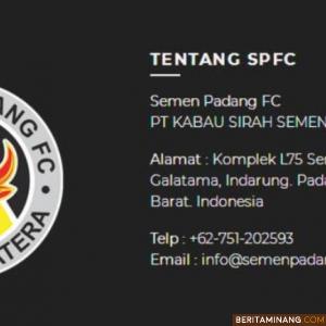 Serius Hadapi Liga 2 2020, Semen Padang FC Rombak Manajemen Perusahaan