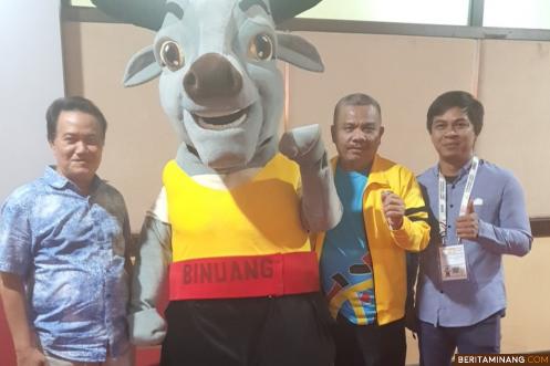 Si Binuang Maskot POMNAS XVII Karya Cipta Riri Trinanda Dosen FBS Universitas Negeri Padang