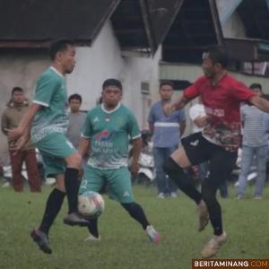 Sisihkan Grand Azizi, PS Pemko Padang Panjang Melaju ke Final Dilaraf Cup U-38