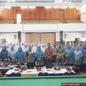 Siswa MAN 2 Payakumbuh Berkunjung ke Kampus Universitas Negeri Padang