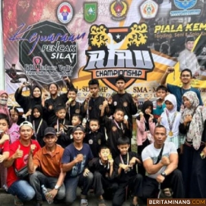 SMI Bukittinggi Binaan Walikota Erman Safar Berhasil Mendulang Medali Pada Riau Championship 2023