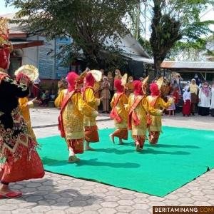 Tari Gelombang, Sebagian dari Tradisi dan Kekayaan Tak Benda Minangkabau