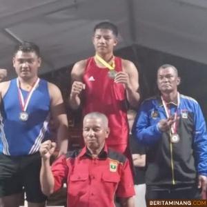Tiga Petinju Padang Panjang Raih Medali di Wali Kota Padang Cup