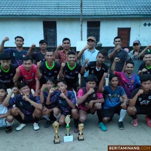 Turnamen Futsal Rimbo Binuang Sukses Digelar, H. Adriwilza Apresiasi Kegiatan Tersebut