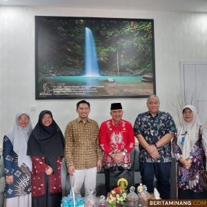 Universitas Indonesia Jajaki Kerjasama dengan Pemkab Dharmasraya