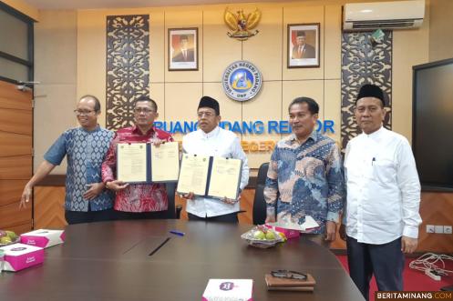 Universitas Negeri Padang Siap Bekerja Sama dengan Pemerintah Kepulauan Meranti