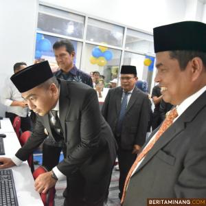 Wagub Sumbar Resmikan Pocadi di Kabupaten Padang Pariaman