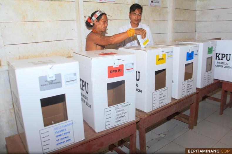Pemilu 2024 Di Mentawai